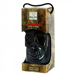 Punch au Rhum Bouteille Skull Barbe Noire by Quai Sud