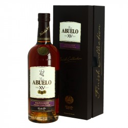 ABUELO NAPOLEON 15 ans Rhum du Panama finition fût de Cognac