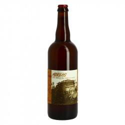 La MOREAS Bière Triple Tourbée au Malt a Whisky
