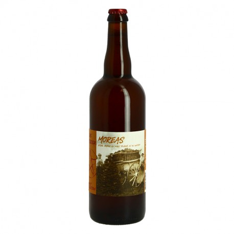 La MOREAS Bière Triple Tourbée au Malt a Whisky