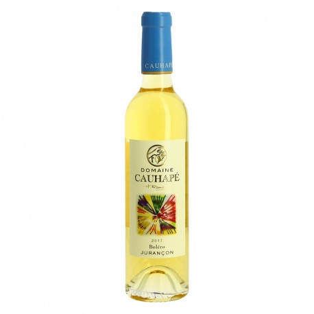 BOLERO Jurançon Domaine CAUHAPE Vin Blanc Demi-Bouteille 37.5 cl
