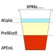 Aperol pour Spritz 70CL Aperol et Prosecco