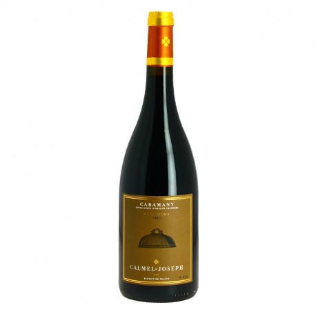 CARAMANY par CALMEL & JOSEPH Côtes du Roussillon Villages Rouge