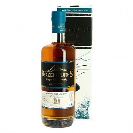 Whisky ROZELIEURES Finition fut de PORTO Collection fût unique
