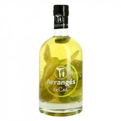 PUNCH au Rhum CED GWAMARE Citron Gingembre 70 cl