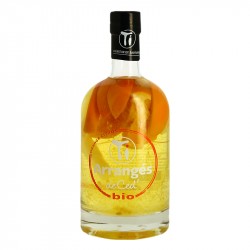 PUNCH au Rhum CED BIO Orange Citron 70 cl