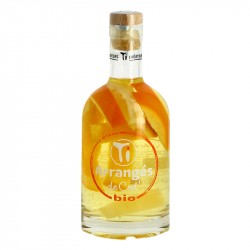 PUNCH au Rhum CED BIO Orange Citron 35 cl