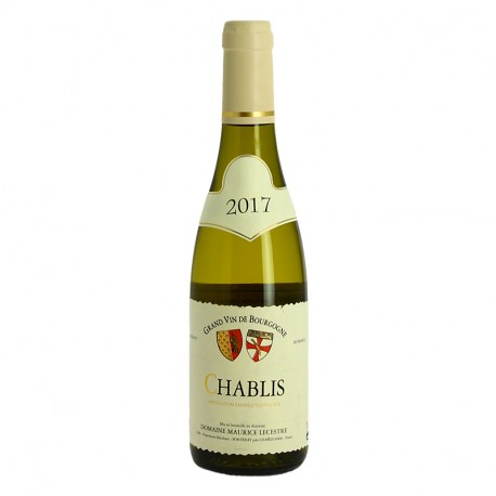 Chablis par Maurice Lecestre Vin Blanc de Bourgogne Demi Bouteille 37.5 cl