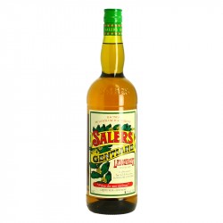 La GENTIANE SALERS 1L 25°Bouchon Vert