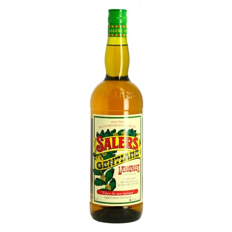 La GENTIANE SALERS 1L 25°Bouchon Vert