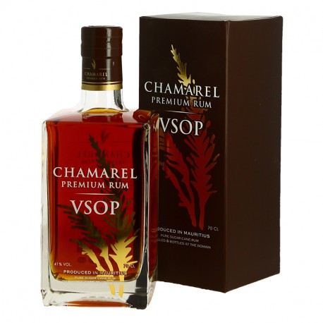 CHAMAREL VSOP Rhum Ambré Ile Maurice