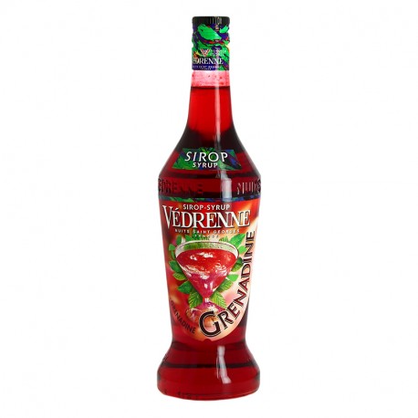 Sirop Grenadine Vedrenne 70cl