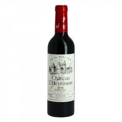 Château l'HEYRISSON Bordeaux Rouge Demi Bouteille