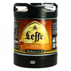Perfect Draft Leffe Amber Fût de 6 Litres
