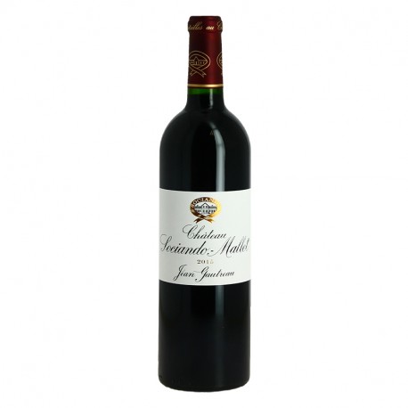 Château Sociando-Mallet rouge 2015 HAUT MEDOC 75 cl