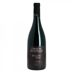 Raison d'être Château des Estanilles Faugeres Vin Rouge BIO du Languedoc