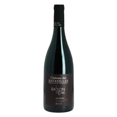 Raison d'être Château des Estanilles Faugeres Vin Rouge BIO du Languedoc
