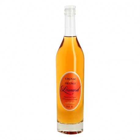 Liqueur Cognac et Orange par Cognac Léonard
