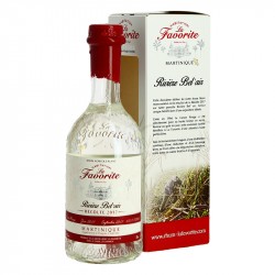 LA FAVORITE Rivière  Bel'Air Rhum Blanc 2020