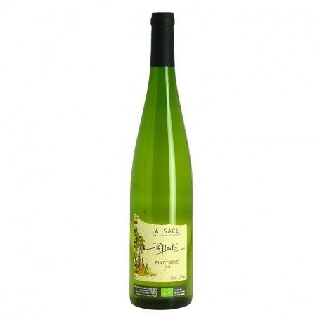 Pinot gris Heitz vin biologique