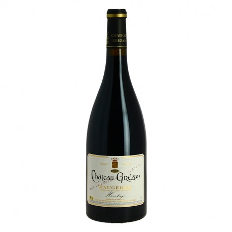 GREZAN Cuvée HERITAGE Faugères Vin Rouge du Languedoc