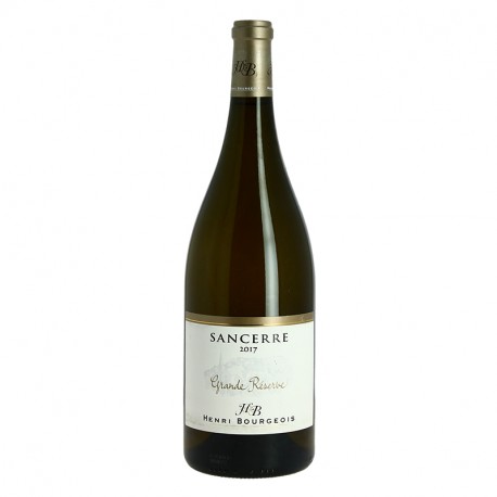 Henri Bourgeois Sancerre Blanc Grande Reserve 2017 Magnum 1.5 l Vin Blanc 
