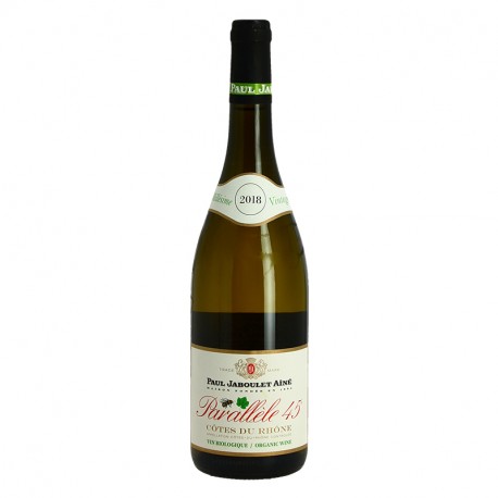 Domaine JABOULET AINE Parallele 45 Vin Blanc BIO Côte du Rhône