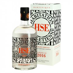 Rhum HSE Cuvée de l'An 2016 Rhum Agricole Blanc
