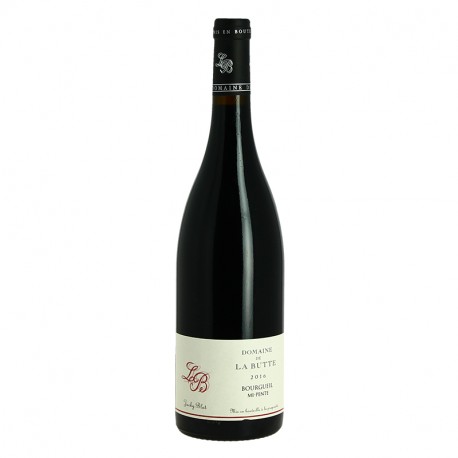 BOURGUEIL Mi-Pente Jacky Blot Domaine de la Butte Vin Rouge de la Loire 