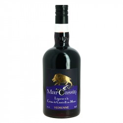 MARCASSIN Apéritif à base de Marc de Bourgogne et de Crème de Cassis