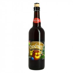 GUENEL Bière de NOËL Brasserie Noyon 75 cl