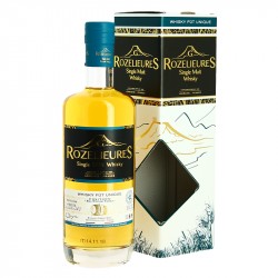 ROZELIEURES Whisky de Lorraine finition fût de Tokaji