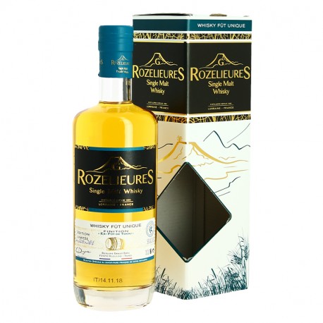 ROZELIEURES Whisky de Lorraine finition fût de Tokaji
