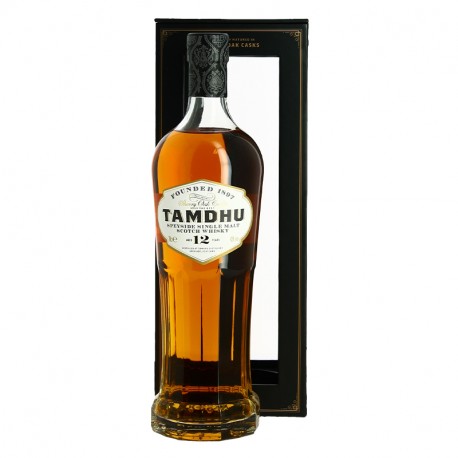 Whisky TAMDHU 12 Ans Speyside Single Malt Scotch Whisky