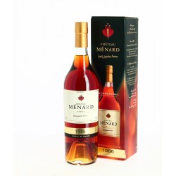 MENARD Armagnac Millésime 1986