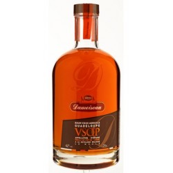 Rhum Damoiseau Rhum Vieux Rhum Ambré de Guadeloupe 5 ans
