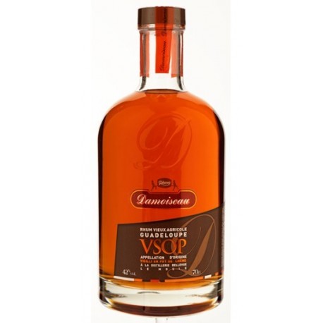 Rhum Damoiseau Rhum Vieux Rhum Ambré de Guadeloupe 5 ans