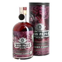 Don Papa Sherry Cask Rhum des Philippines