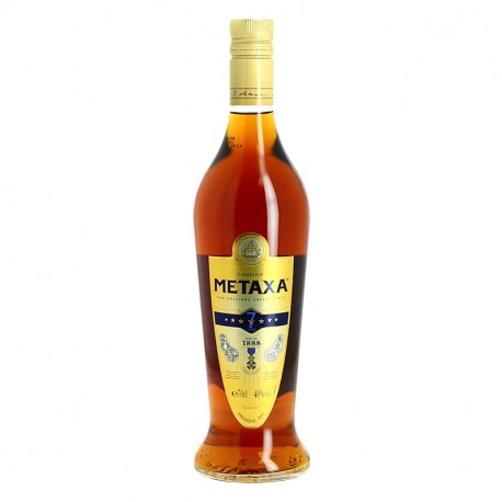 METAXA 7 Etoiles Brandy de Grèce