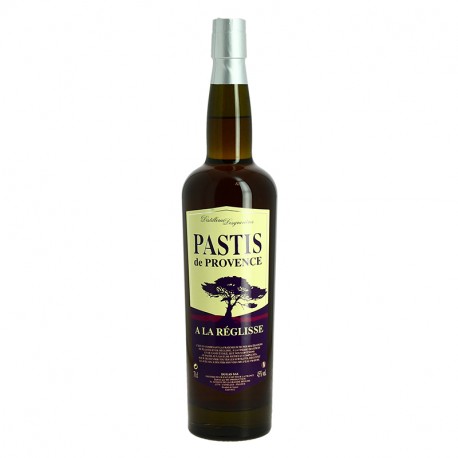 PASTIS de Provence à la REGLISSE