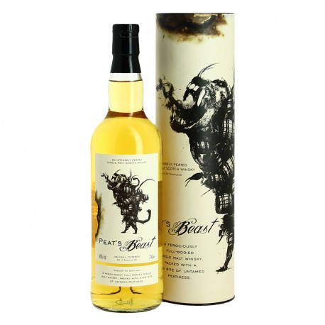 Whisky Single Malt PEAT'S BEAST Speyside