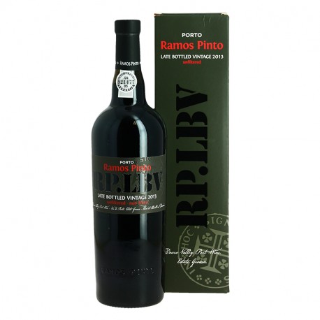 Ramos Pinto Porto LBV (Late Bottled Vintage)