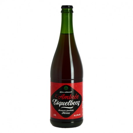 ESQUELBECQ Bière Ambrée 75 CL
