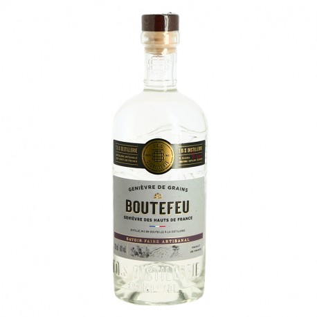 BOUTEFEU Genièvre des Hauts de France