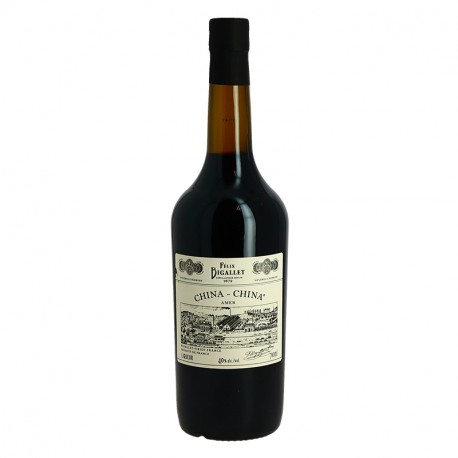 CHINA CHINA Liqueur par Bigallet