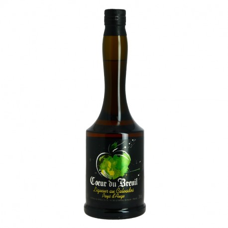 Coeur du Breuil Liqueur au Calvados