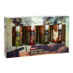 QUAI SUD Coffret Découverte RHUM ARRANGE