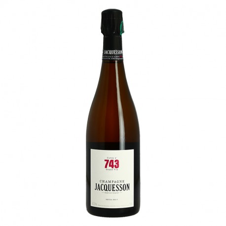Jacquesson Champagne Cuvée 745 champagne Extra Brut 75 cl