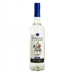 Pisco Quebranta Demonio de Los Andes