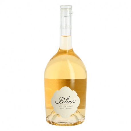 Les FELINES Vin Blanc AOC du Languedoc